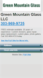 Mobile Screenshot of gmglassllc.com