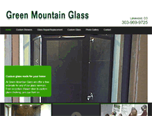 Tablet Screenshot of gmglassllc.com